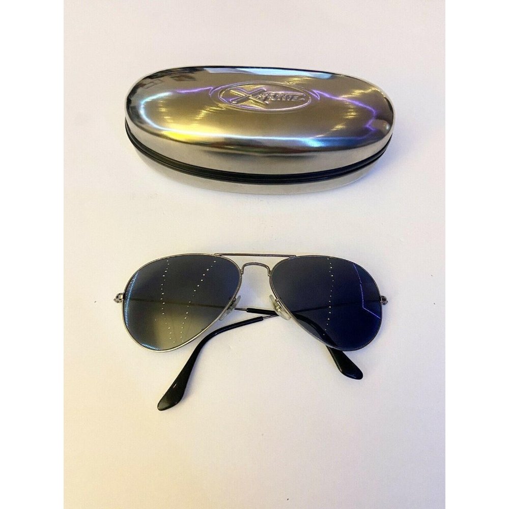 Ray Ban RB3025 Aviator Large Metal Gunmetal Sungla